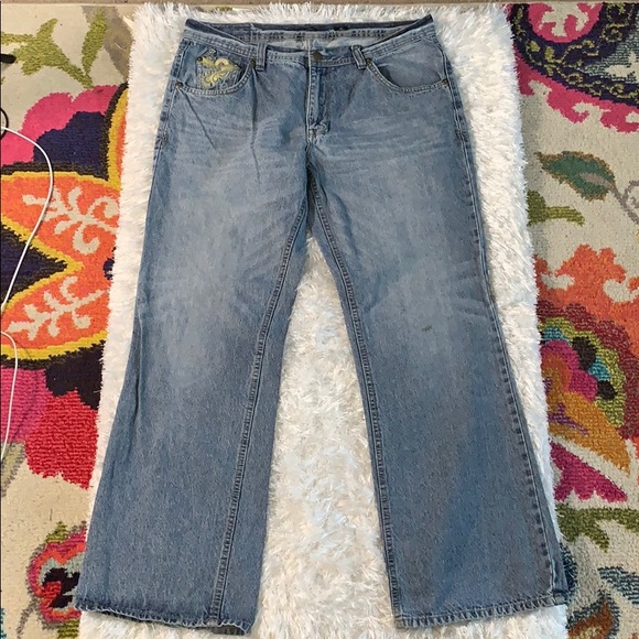 LAST CHANCE Marc Ecko Cut & Sew W36 L33 boot fit men’s jeans - Picture 2 of 8